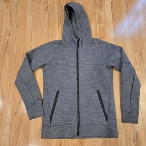 LARGE Gray/Black Oakley Zip Up Hoodie